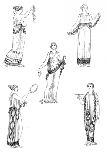 Griechische Frauen