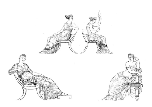 Griechische Frauen