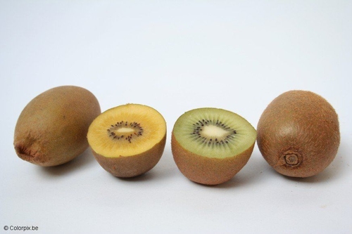 grüne und gelbe Kiwi
