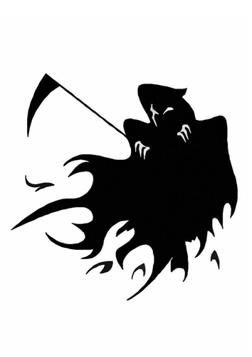 Halloween Geist