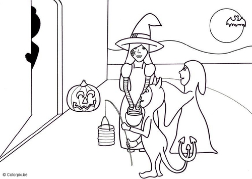 Halloween Verkleidung