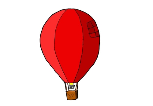 Heissluftballon