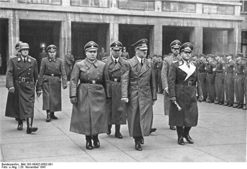 Foto Hitler in Berlin