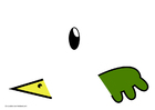 basteln Vogel