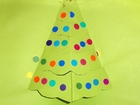 basteln Weihnachtsbaum
