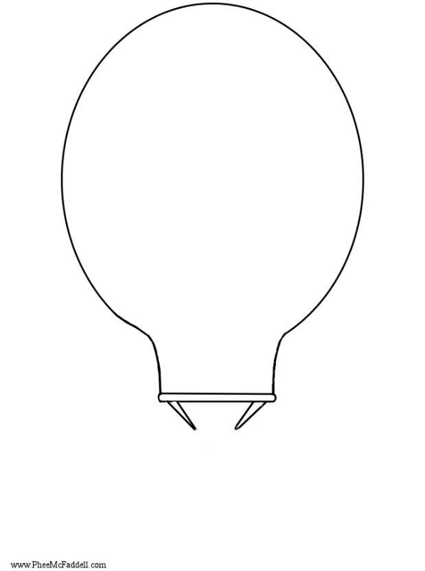 heissluftballon teil 2 Basteln heissluftballon teil 2