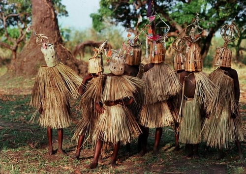 Initiationsritual in Malawi, Afrika