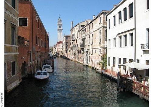 Innenstadt Venedig