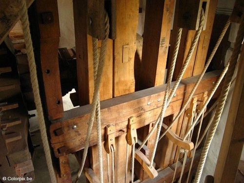 Foto Innere der Mühle 2