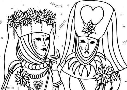 Karneval in Venedig