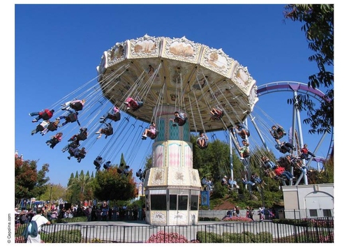 Karusell Freizeitpark