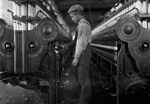 Kinderarbeit 1918