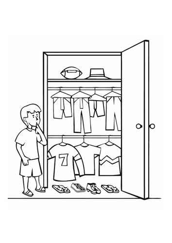 Kleiderschrank