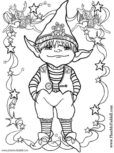 kleine Elfe