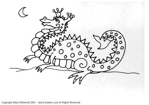 kleiner Drache