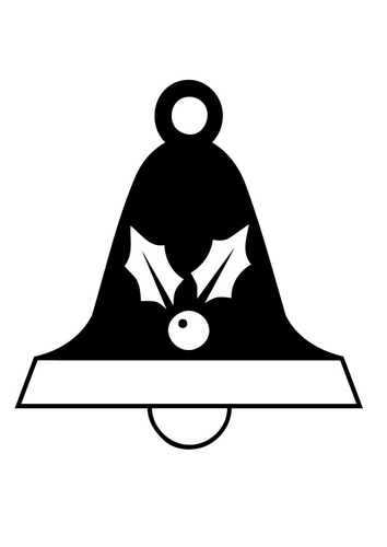 Malvorlage  Klöckchen