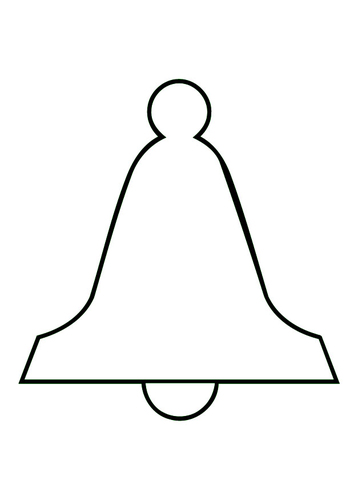 Malvorlage  Klöckchen