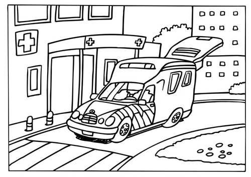 Krankenwagen