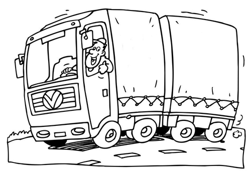 Lastwagen