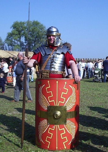 Legionär - römischer Krieger