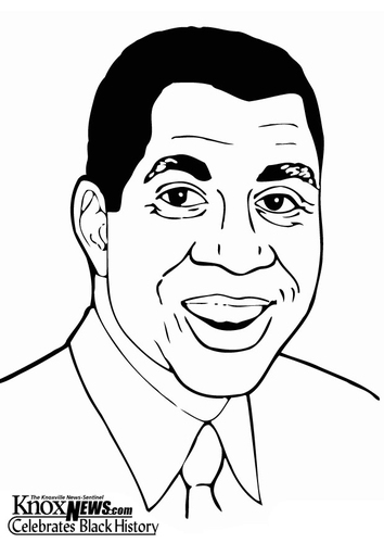 Malvorlage  Magic Johnson