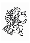 Malvorlagen Azteken