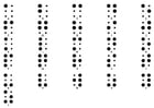 Malvorlagen Braille Alphabet