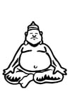 Malvorlagen Buddha
