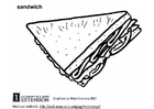 Malvorlagen Butterbrot