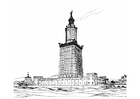 die 7 Weltwunder - Leuchtturm von Alexandrien