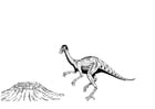 Malvorlagen Dinosaurier am Nest