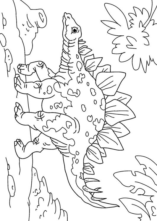 Dinosaurier - Stegosaurus