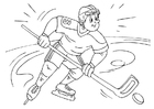 Malvorlagen Eishockey