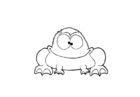 Malvorlagen Frosch