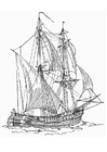 Malvorlagen Handelsschiff - Billander