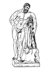 Malvorlagen Hercules