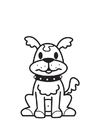 Malvorlagen Hund