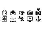 Malvorlagen Icons