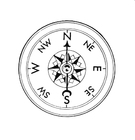 Malvorlagen Kompas