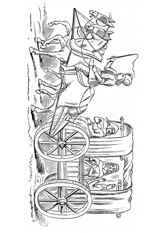 Kutsche 15. Jahrhundert