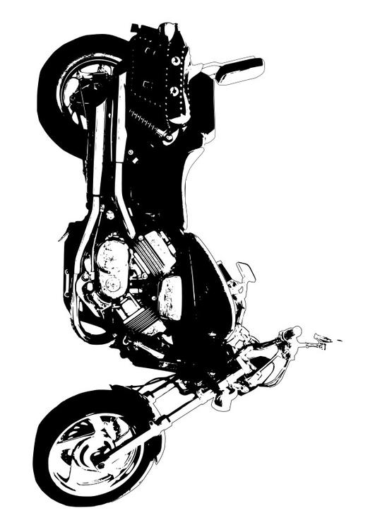 Motorrad - Honda Magna