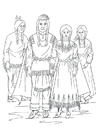 Malvorlagen Nimiipu Indianer