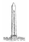 Malvorlagen Obelisk