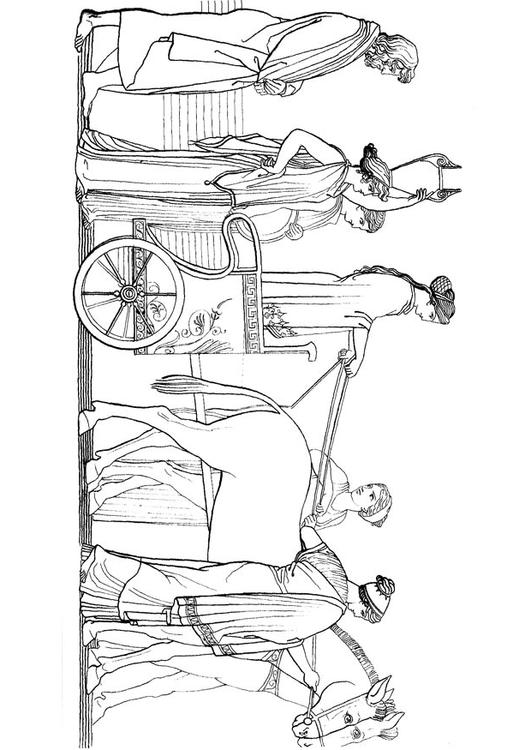 Odysseus - Zeichnung