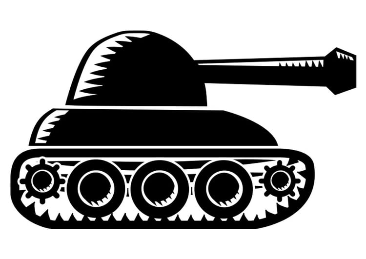 Malvorlage  Panzer