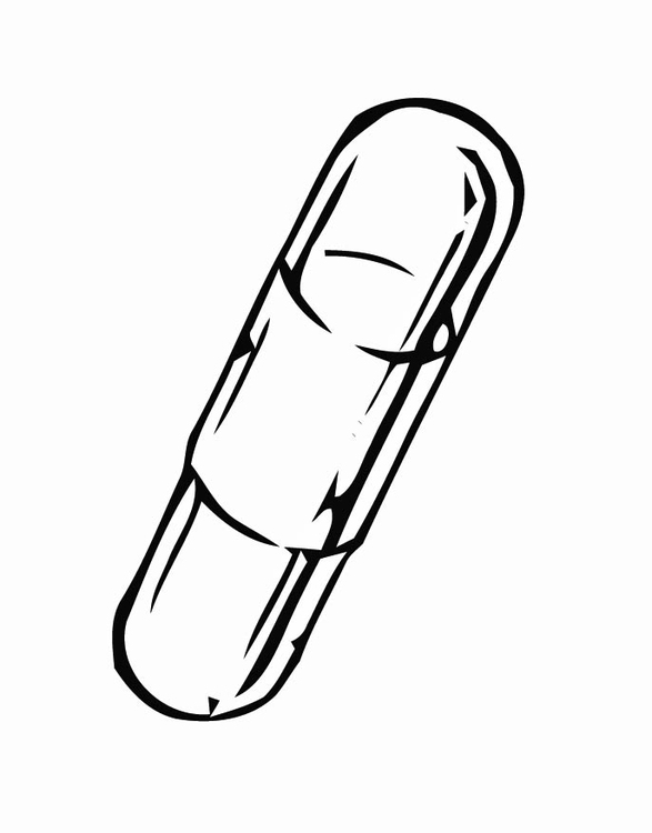 Malvorlage  Pille