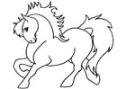 Malvorlagen Pony