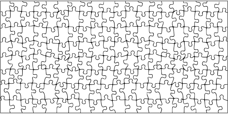 Malvorlage  Puzzle