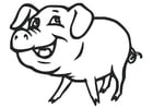 Malvorlagen Schwein