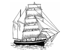 Malvorlagen Segelboot